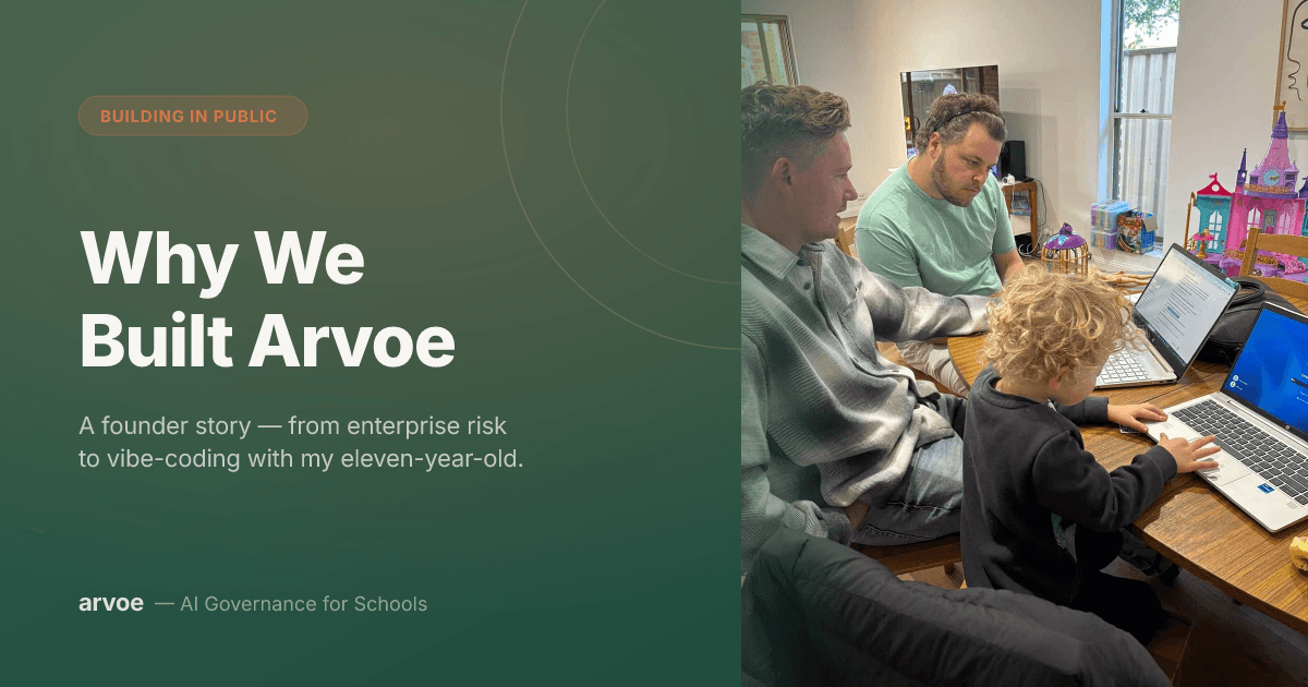 Why We Built Arvoe — Arvoe